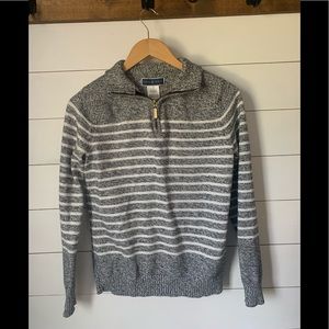 100% Cotton Quarter Zip